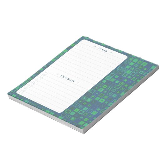 carré 2D | Notes quotidiennes et Bloc-notes de lis (Tourné)