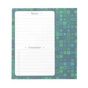 carré 2D   Notes quotidiennes et Bloc-notes de lis