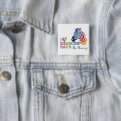 Carré 5 Cm Badge 2" - MUMMY (En situation)