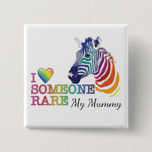 Carré 5 Cm Badge 2" - MUMMY