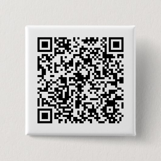 Carré 5 Cm Badge de code QR (Devant)
