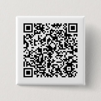 Carré 5 Cm Badge de code QR
