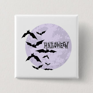 Carré 5 Cm Happy Halloween Badge