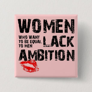 Carré 5 Cm Mieux que l'égal Bouton amusant Badge