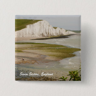 Carré 5 Cm Seven Sisters and Beachy Head Badge