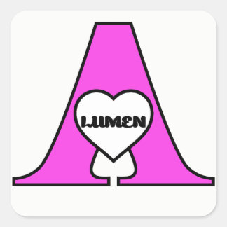 Carré Adore Sticker