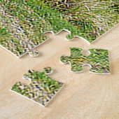 Carré agneaux jumeaux Puzzle (Côté)