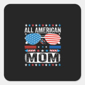 Carré All American Grandma Sticker (Devant)