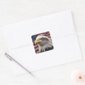 Carré American Eagle Sticker (Enveloppe)