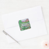 Carré Andean Mountains Sticker (Enveloppe)