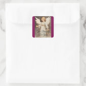 Carré Angel Avec Sticker Star (Sac)