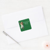 Carré Angel Irish Blessings Square Sticker (Enveloppe)