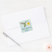 Carré Anna's Hummingbird Square Sticker (Enveloppe)