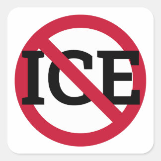 Carré Anti ICE Sticker