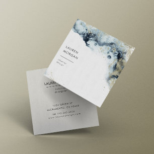 Carré Aquarelle et Carte de visite de sable
