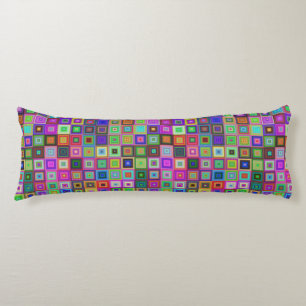 carré arc-en-ciel coussin