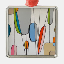 Accrocher par un ornement de fil