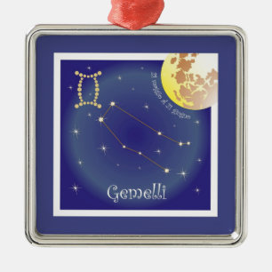 Carré Argenté Gemelli 21 maggio al 21 giugno Ornement