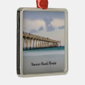 Carré Argenté Navarre Plage Pêche Jetée Ornement (Droite)