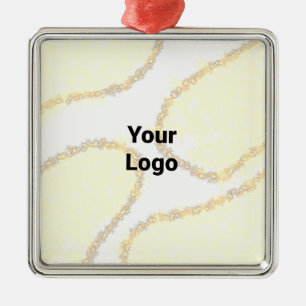 Carré Argenté Ornement