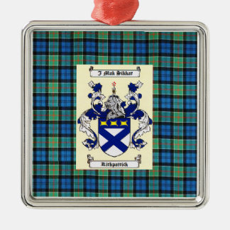 Carré Argenté Ornement 4 de Kirkpatrick