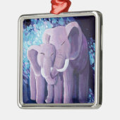 Carré Argenté Ornement (À L'Ensemble) (Gauche)