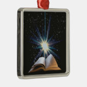 Carré Argenté Ornement biblique (Droite)