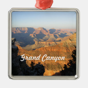 Carré Argenté Ornement de canyon grand