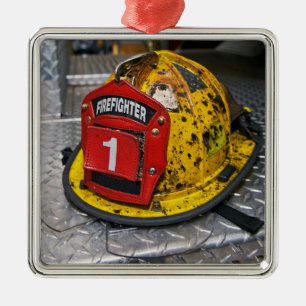 Carré Argenté Ornement de combattant de #1 Figher