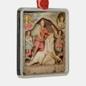 Carré Argenté Ornement de jour de Mithras (Droite)