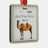 Carré Argenté Ornement de la liberté (Droite)