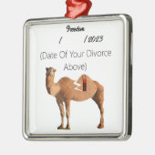 Carré Argenté Ornement de la liberté (Gauche)