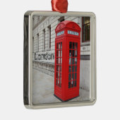 Carré Argenté Ornement de Londres (Droite)