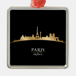 Carré Argenté Ornement de PARIS - SRF
