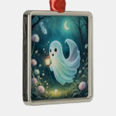 Carré Argenté Ornement déplaisant Ghost (Droite)