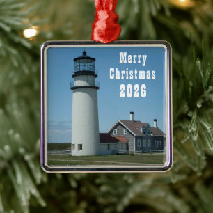 Carré Argenté Ornement du phare de Highland, Cape Cod