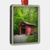 Carré Argenté Ornement du pont couvert (Droite)