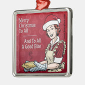 Carré Argenté Ornement : Et au tout une bonne morsure (Gauche)