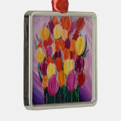 Carré Argenté Ornement (Tulip-git to Quit) (Droite)