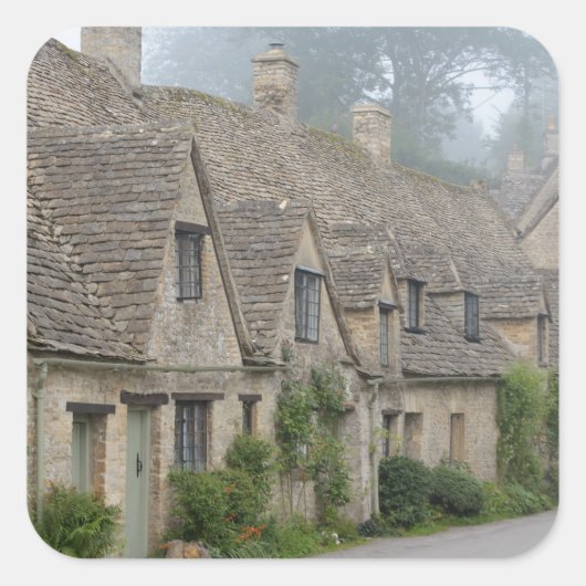 Carré Arlington Row, sticker Bibury (Devant)