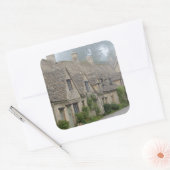 Carré Arlington Row, sticker Bibury (Enveloppe)