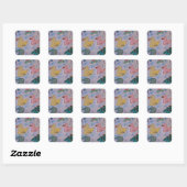 Carré Arrosage sur Sticker Ducklings (Feuille)