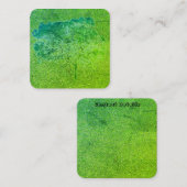 Carré ART&DESIGN carte de visite (Devant / Derrière)