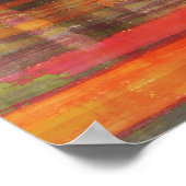 Carré Art moderne Gobi Poster du désert Imprimer (Coin)