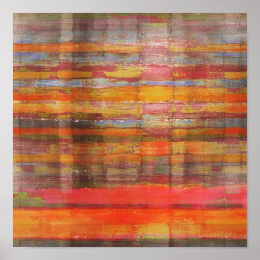 Carré Art moderne Gobi Poster du désert Imprimer (Devant)