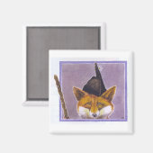 Carré Asturien Fox Magnet (Recto/Verso)