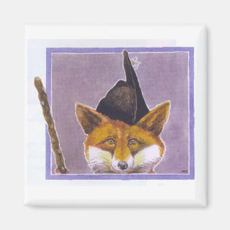 Carré Asturien Fox Magnet