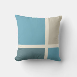 Carré asymétrique et Coussin Motif rectangulaire 4