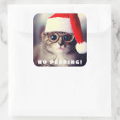 Carré Aucun Sticker Rond Classique De Pékin (Sac)