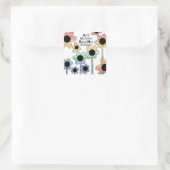 Carré Avril Douches Apporter Sticker May Flowers (Sac)